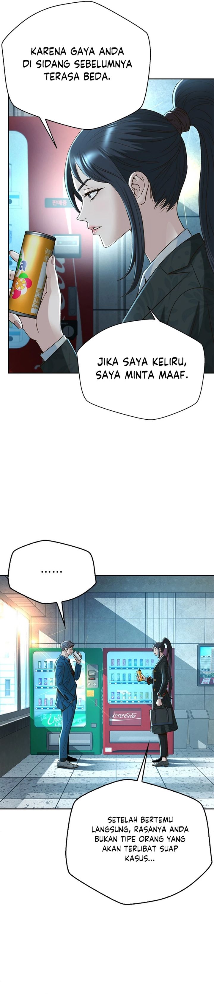 Judge Lee Han Young Chapter 90 Bahasa Indonesia