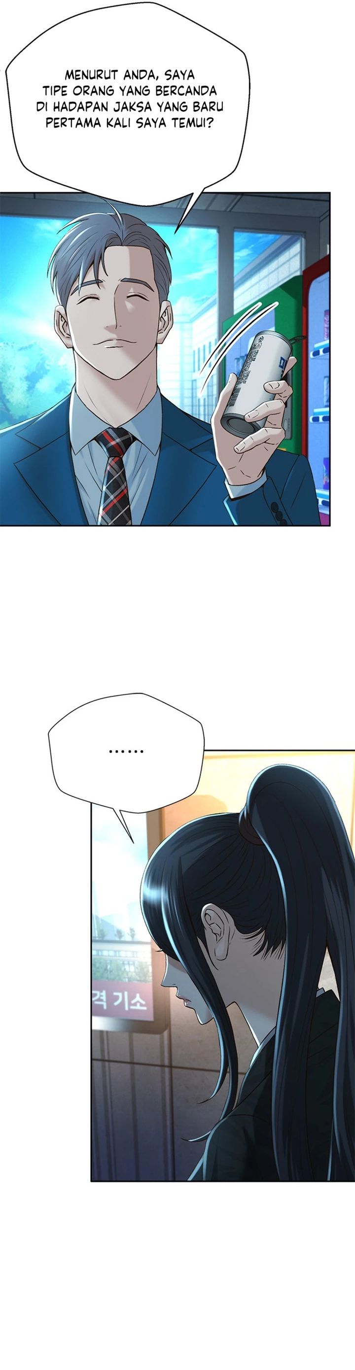 Judge Lee Han Young Chapter 90 Bahasa Indonesia