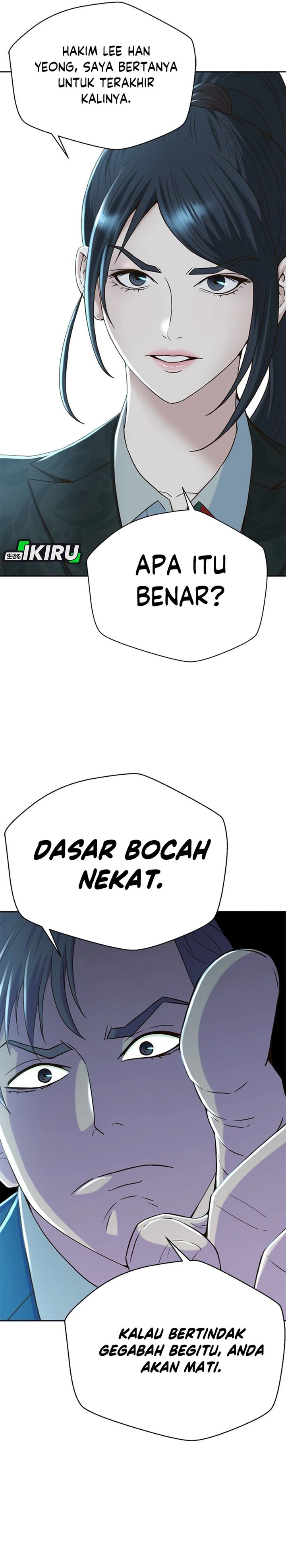 Judge Lee Han Young Chapter 90 Bahasa Indonesia