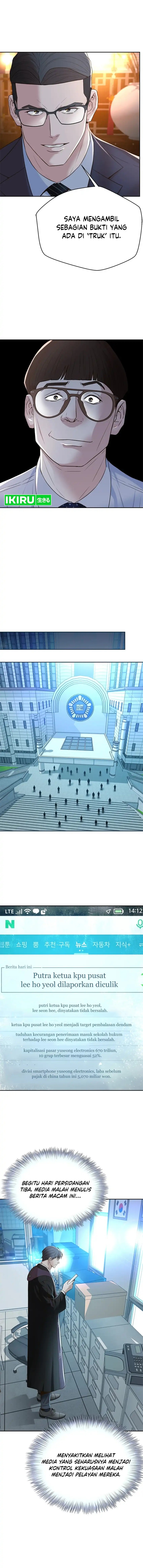 Judge Lee Han Young Chapter 107 Bahasa Indonesia