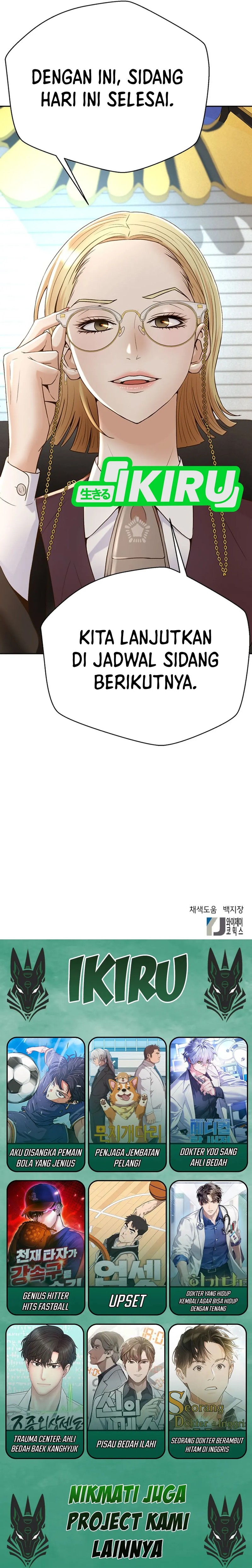 Dilarang COPAS - situs resmi www.mangacanblog.com - Komik judge lee han young 112 - chapter 112 113 Indonesia judge lee han young 112 - chapter 112 Terbaru 18|Baca Manga Komik Indonesia|Mangacan