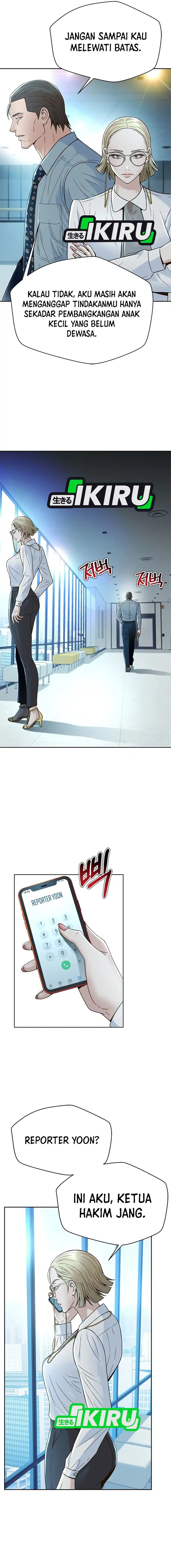 Judge Lee Han Young Chapter 123 Bahasa Indonesia