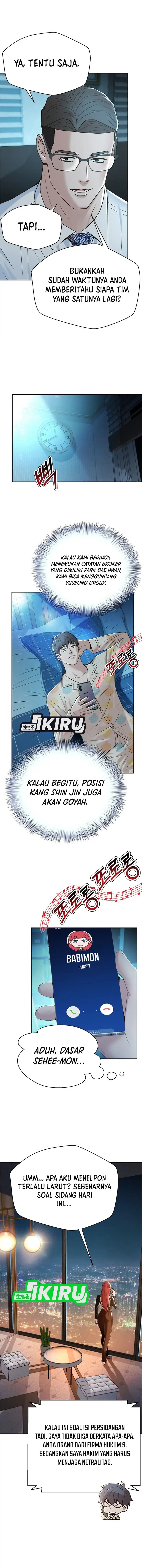 Judge Lee Han Young Chapter 123 Bahasa Indonesia