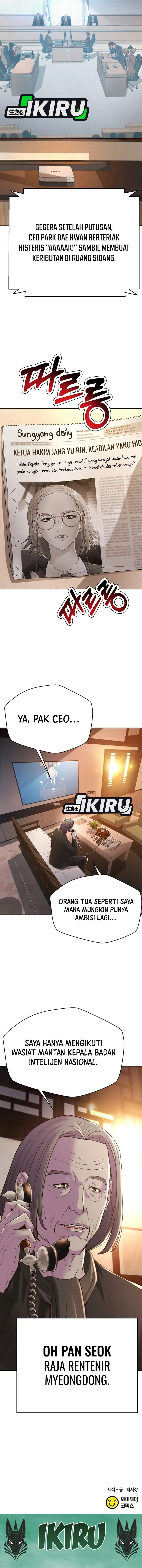 Judge Lee Han Young Chapter 123 Bahasa Indonesia