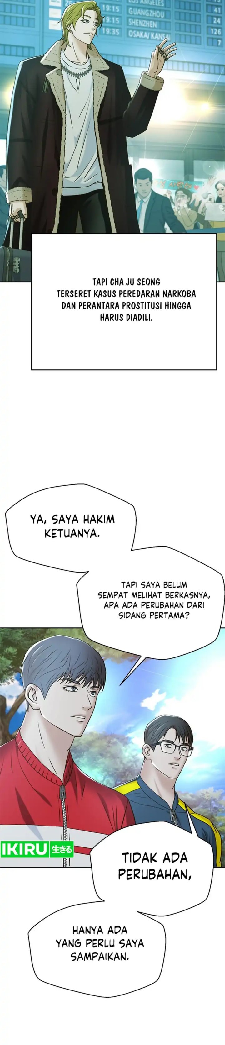 Judge Lee Han Young chapter 127