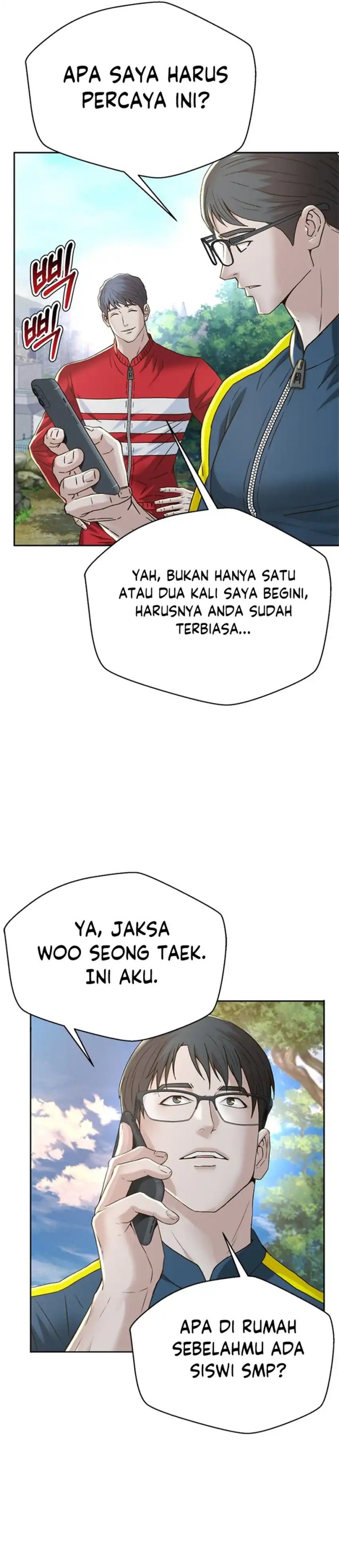 Judge Lee Han Young chapter 127