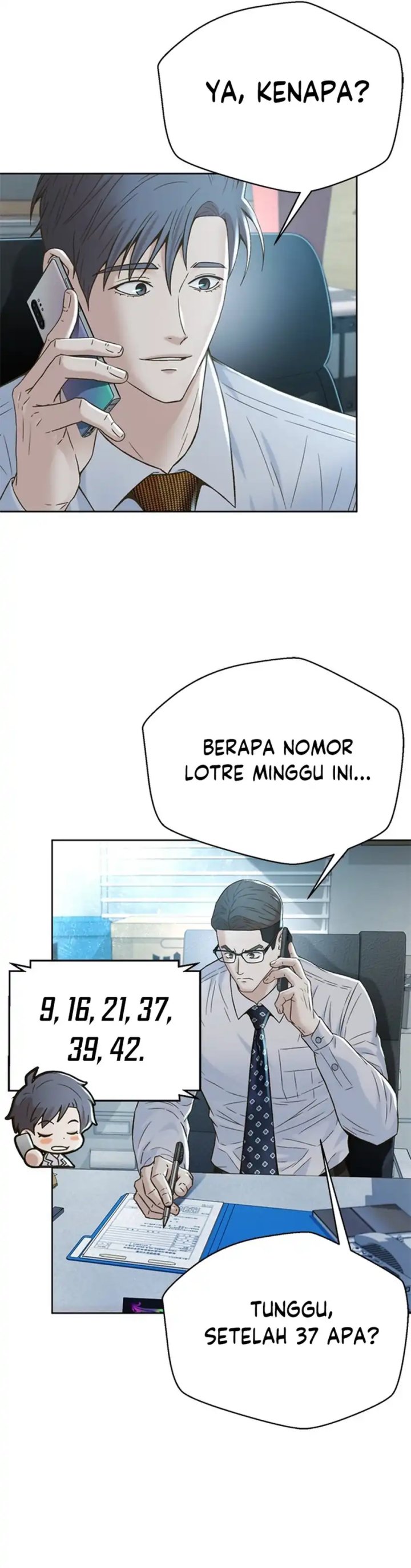 Judge Lee Han Young chapter 127
