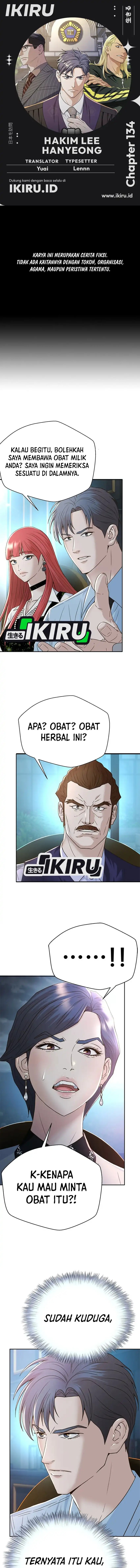 Judge Lee Han Young Chapter 134 Bahasa Indonesia
