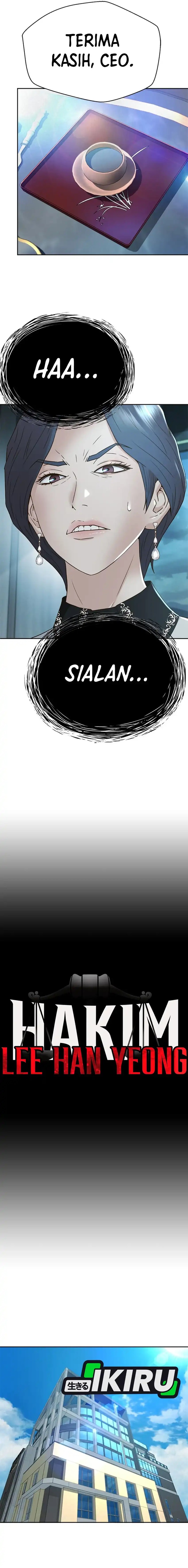 Judge Lee Han Young Chapter 134 Bahasa Indonesia