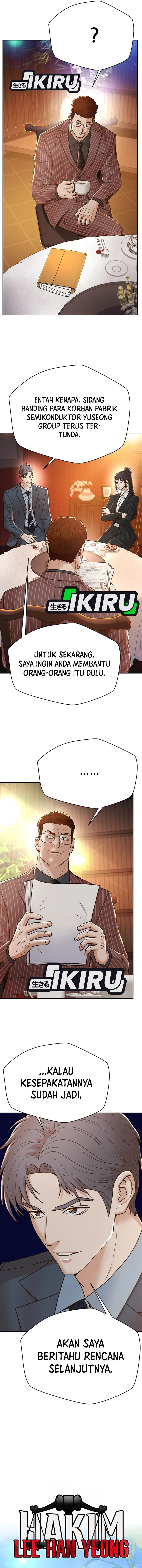 Judge Lee Han Young Chapter 155 Bahasa Indonesia