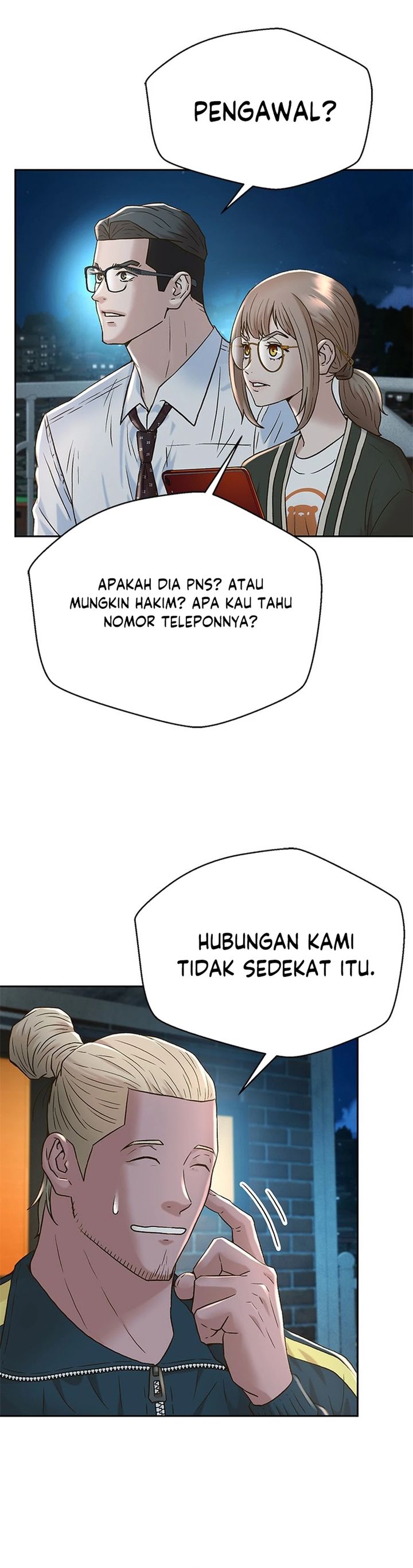 Judge Lee Han Young Chapter 158 Bahasa Indonesia
