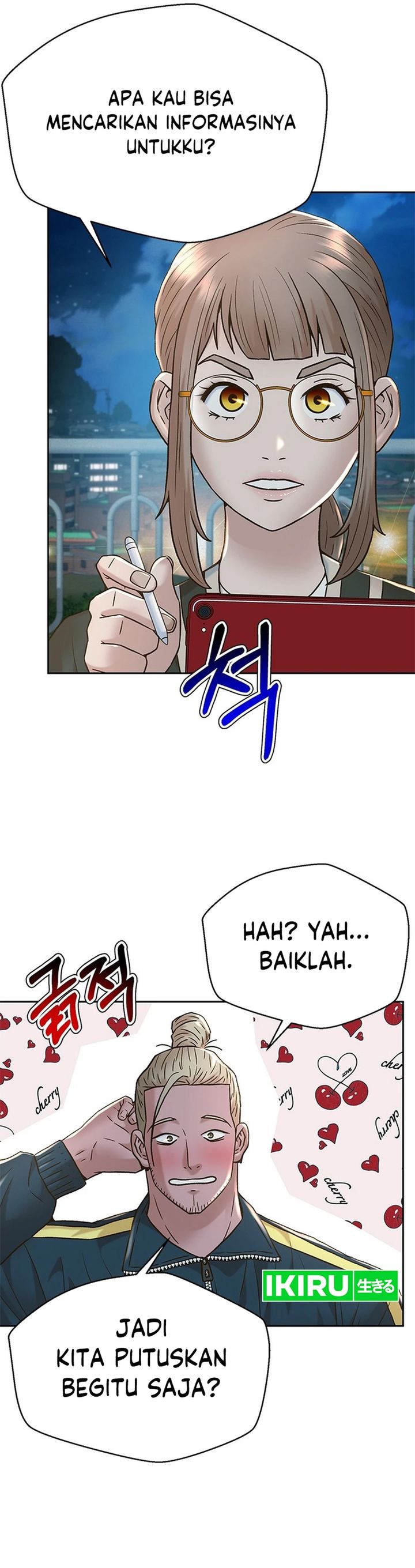 Judge Lee Han Young Chapter 158 Bahasa Indonesia