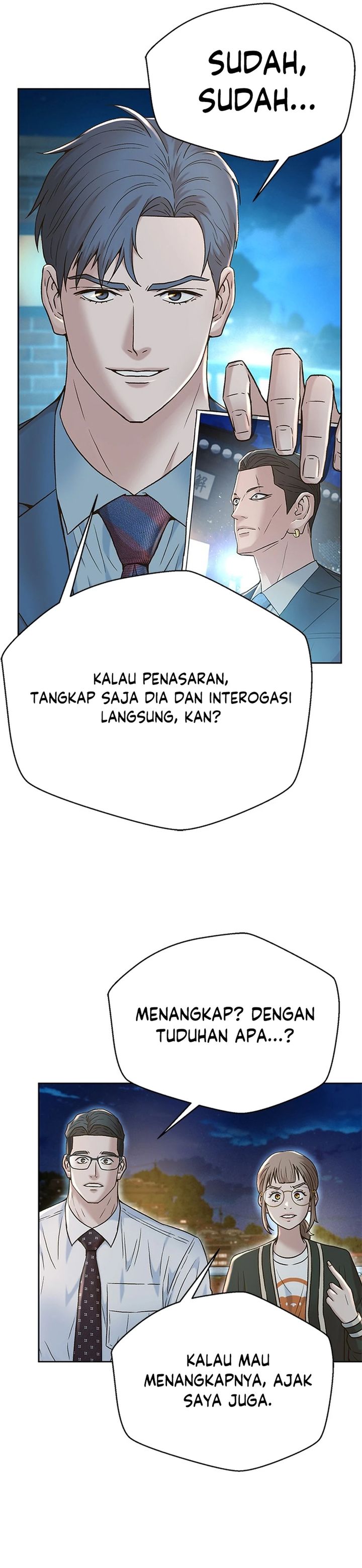 Judge Lee Han Young Chapter 158 Bahasa Indonesia
