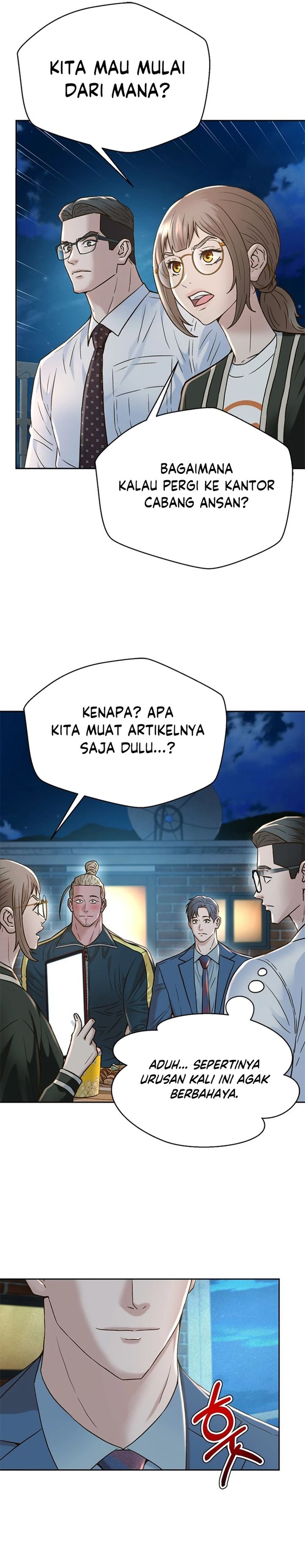 Judge Lee Han Young Chapter 158 Bahasa Indonesia