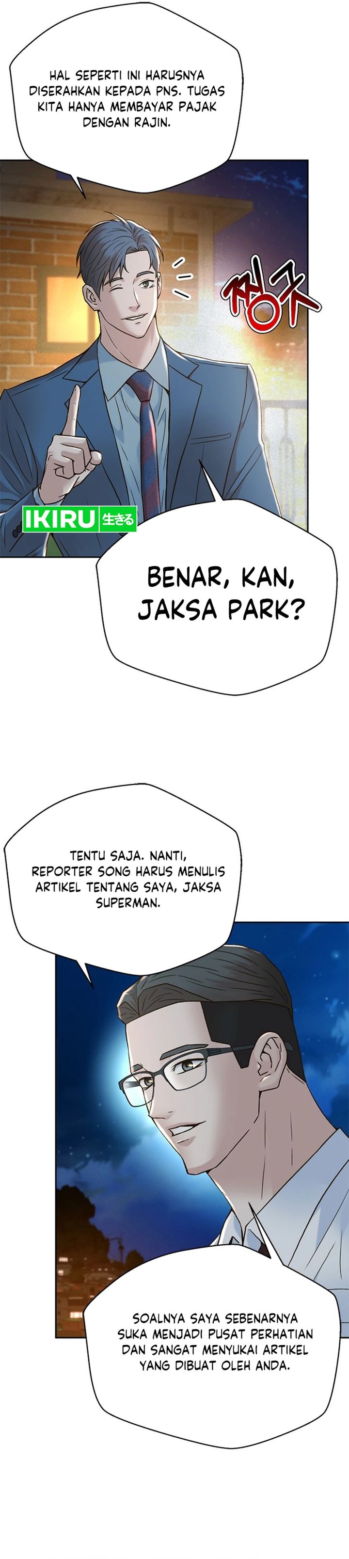 Judge Lee Han Young Chapter 158 Bahasa Indonesia