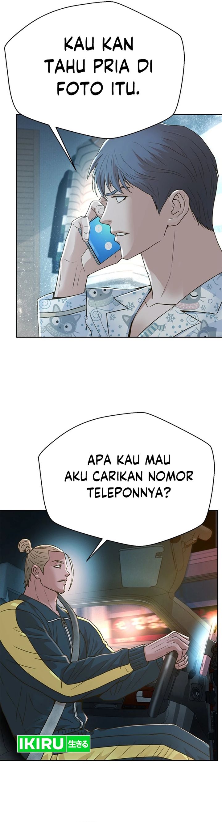 Judge Lee Han Young Chapter 158 Bahasa Indonesia