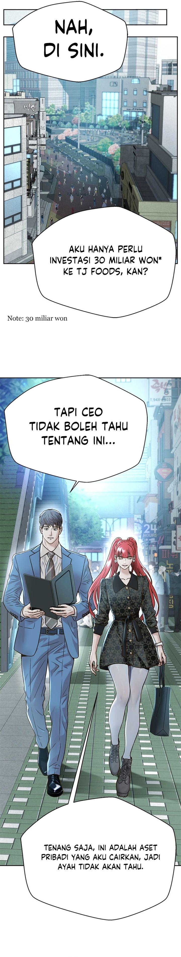 Judge Lee Han Young Chapter 158 Bahasa Indonesia