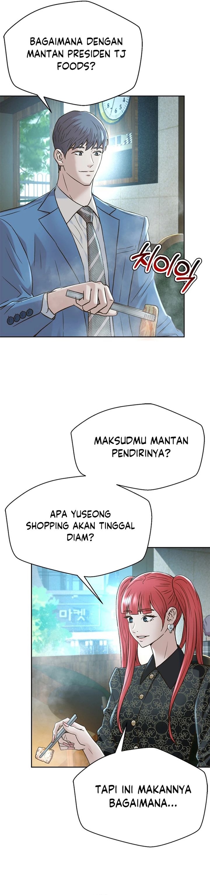 Judge Lee Han Young Chapter 158 Bahasa Indonesia
