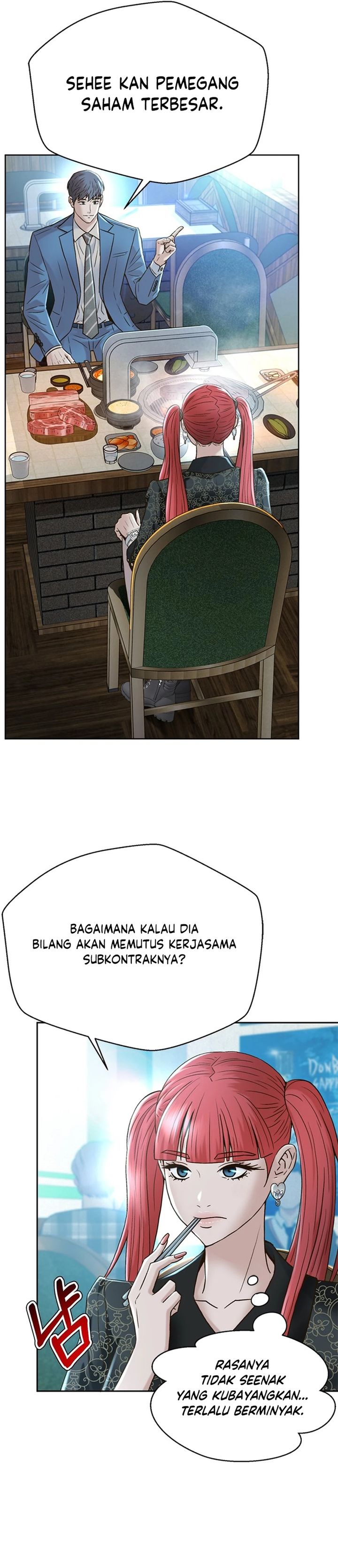 Judge Lee Han Young Chapter 158 Bahasa Indonesia