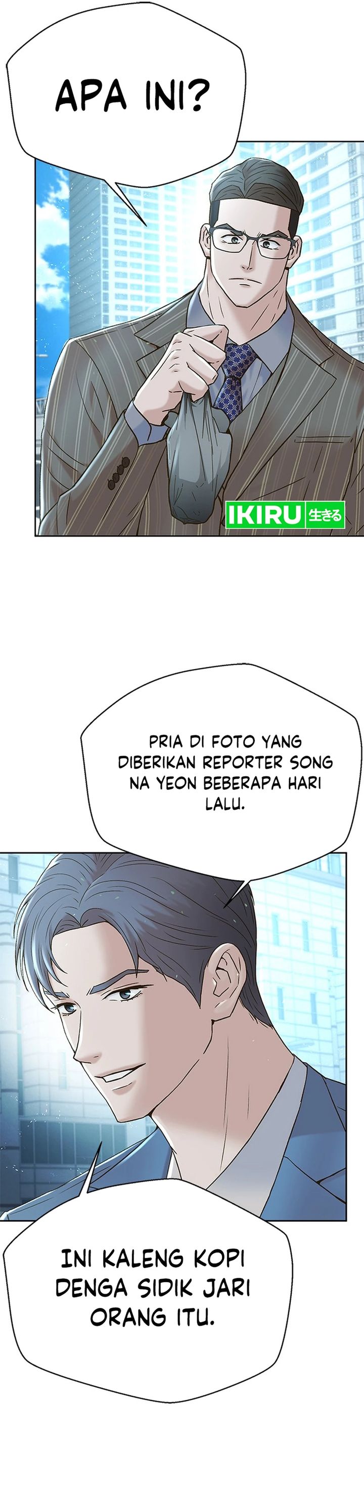 Judge Lee Han Young Chapter 158 Bahasa Indonesia