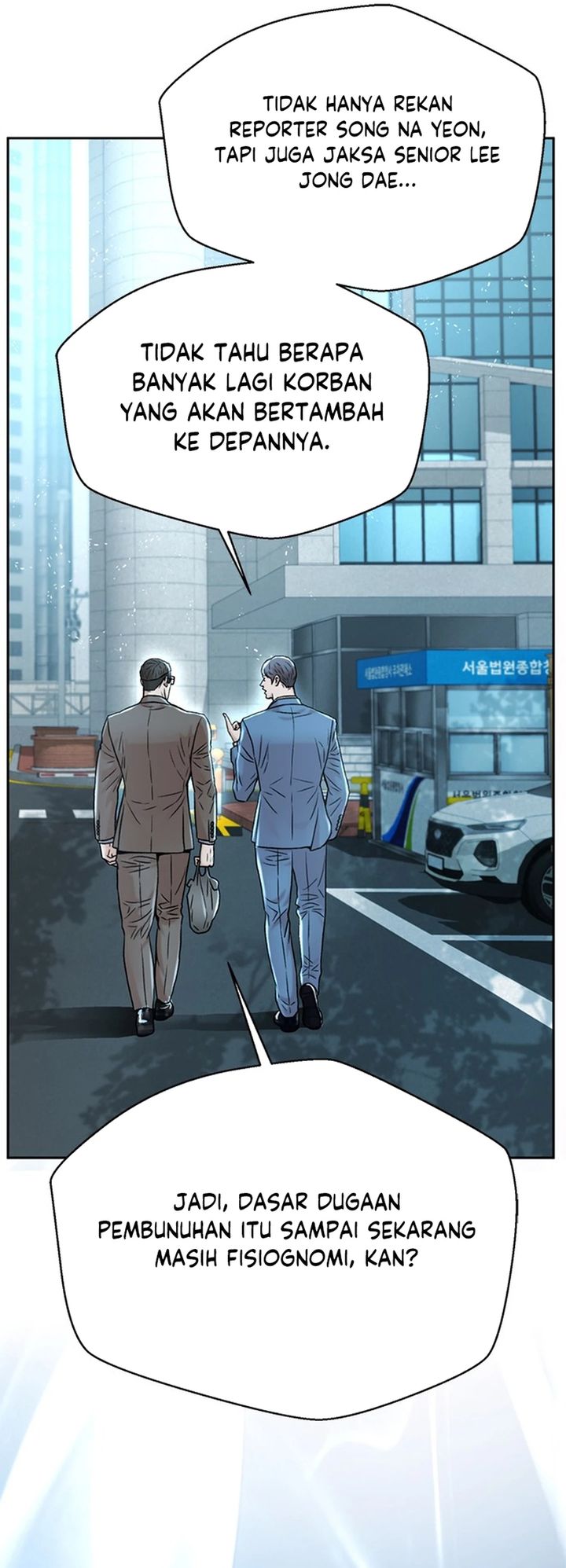 Judge Lee Han Young Chapter 158 Bahasa Indonesia