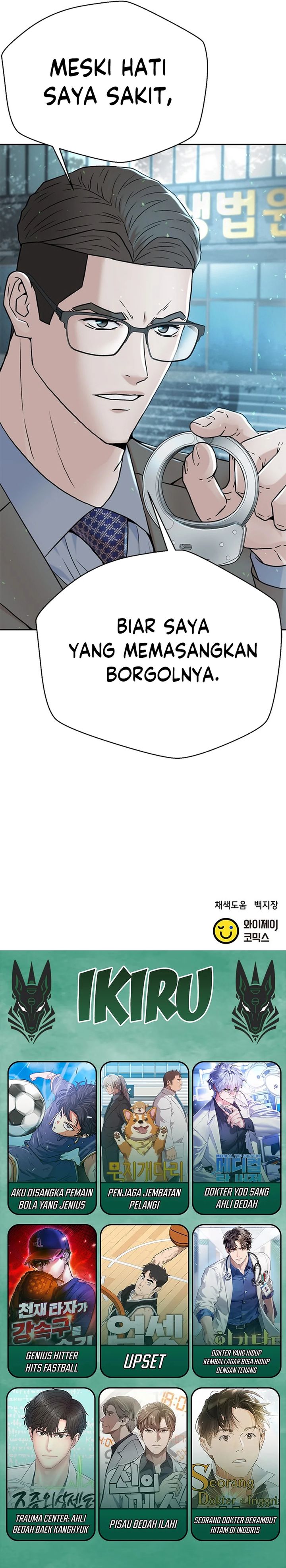Judge Lee Han Young Chapter 158 Bahasa Indonesia