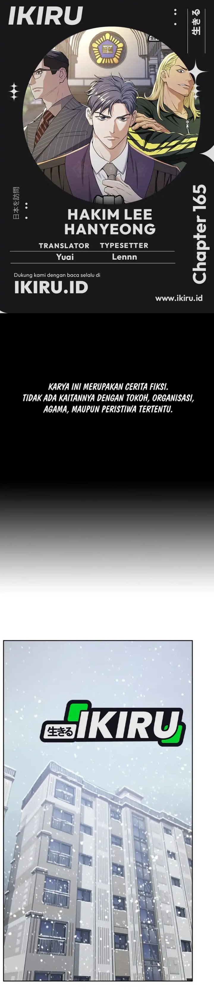 Judge Lee Han Young Chapter 165 Bahasa Indonesia