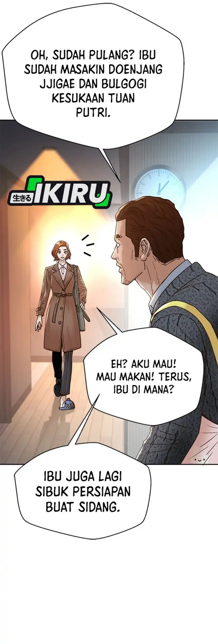Judge Lee Han Young Chapter 165 Bahasa Indonesia