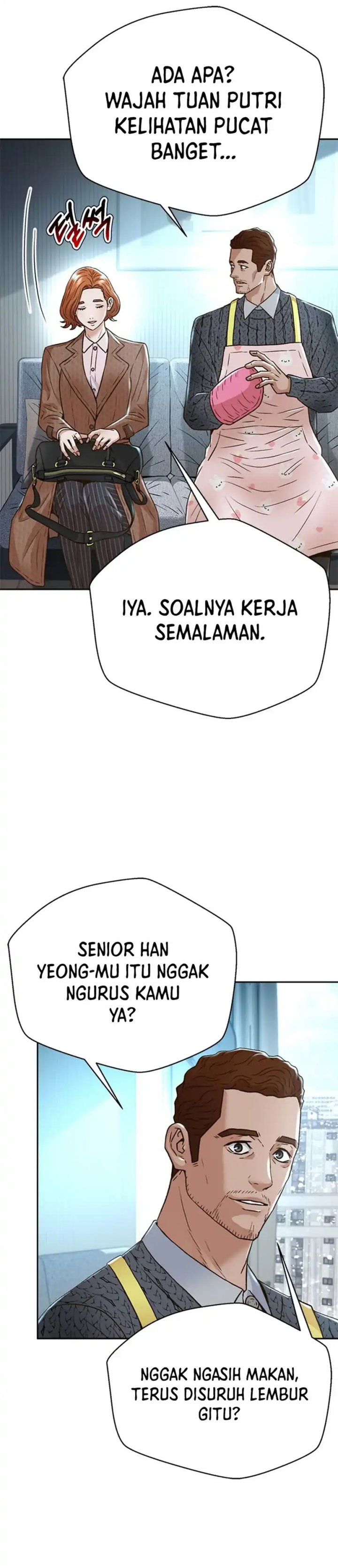 Judge Lee Han Young Chapter 165 Bahasa Indonesia