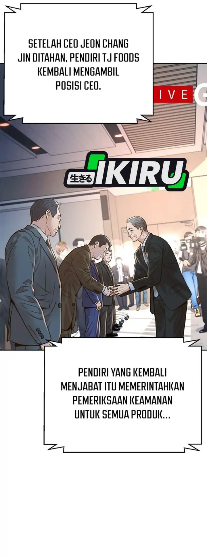 Judge Lee Han Young Chapter 165 Bahasa Indonesia