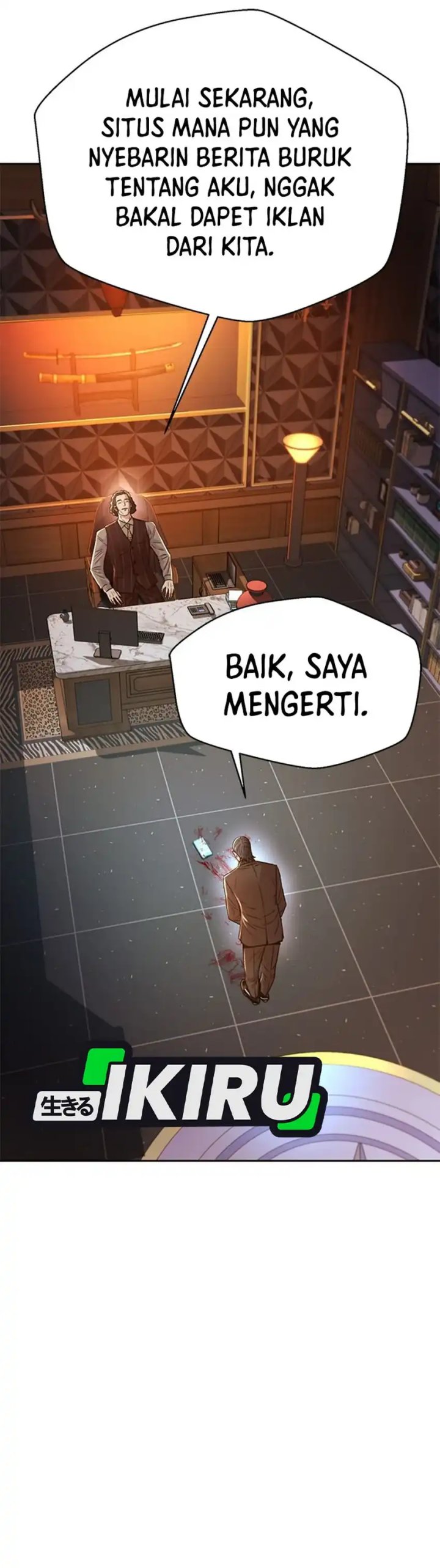 Judge Lee Han Young Chapter 165 Bahasa Indonesia