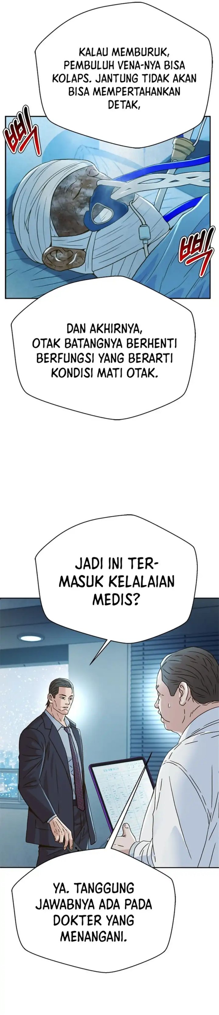 Judge Lee Han Young Chapter 165 Bahasa Indonesia