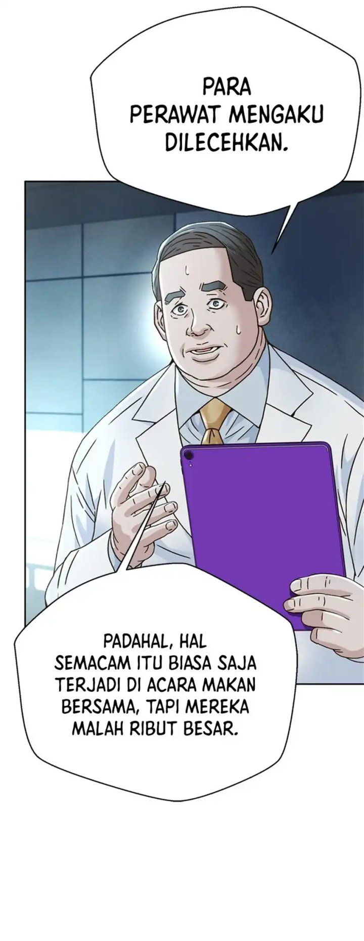 Judge Lee Han Young Chapter 165 Bahasa Indonesia