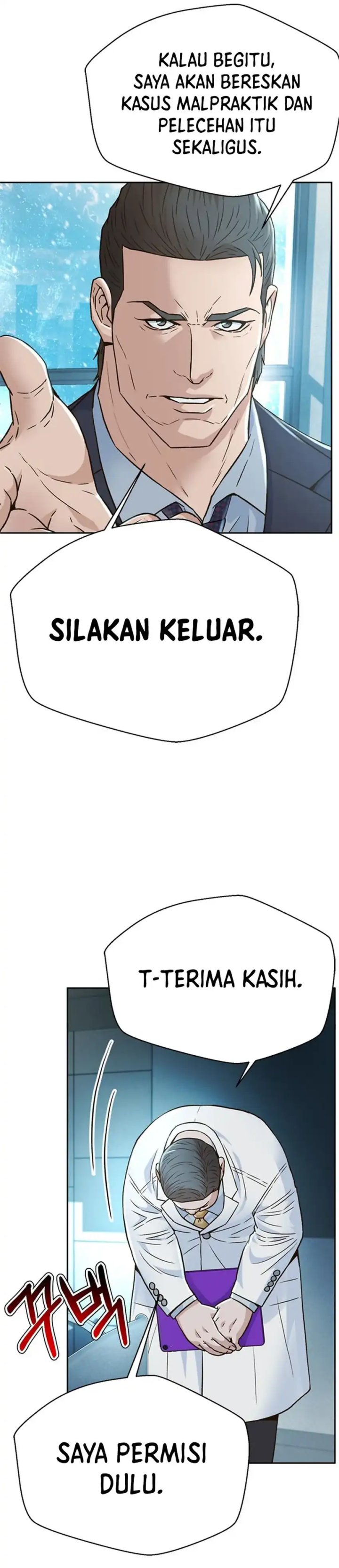 Judge Lee Han Young Chapter 165 Bahasa Indonesia