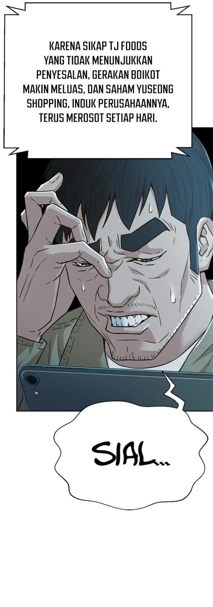 Judge Lee Han Young Chapter 165 Bahasa Indonesia