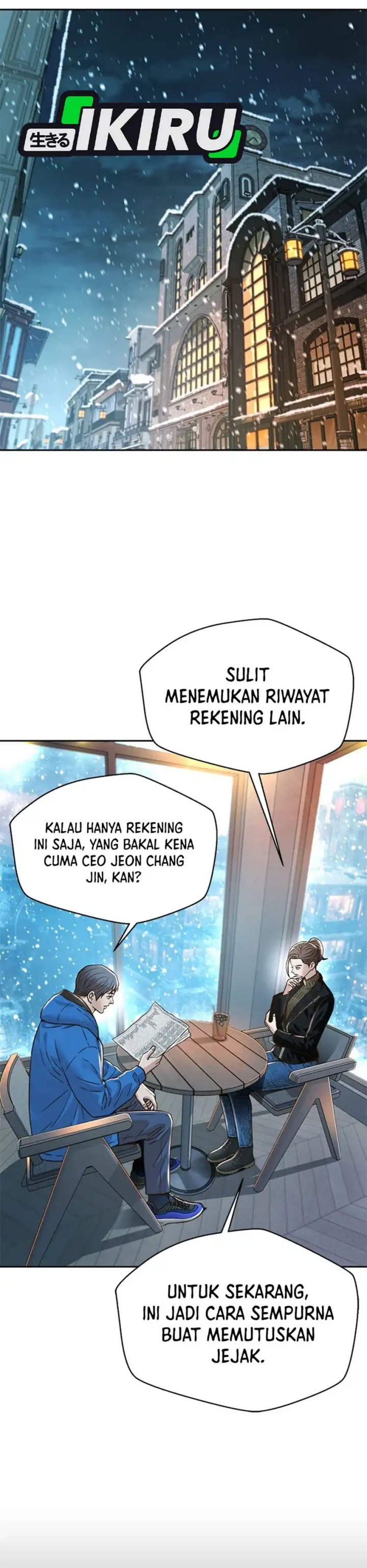 Judge Lee Han Young Chapter 165 Bahasa Indonesia
