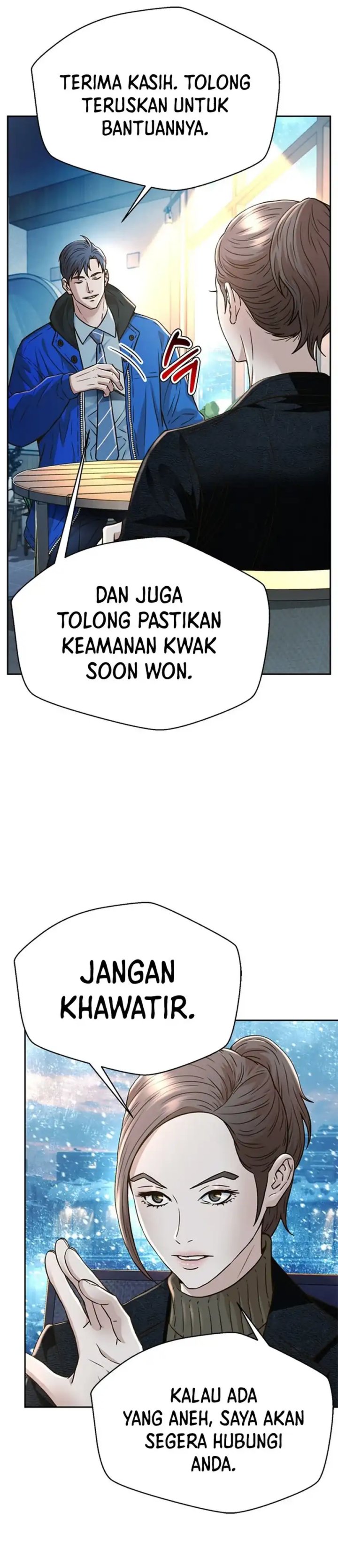 Judge Lee Han Young Chapter 165 Bahasa Indonesia