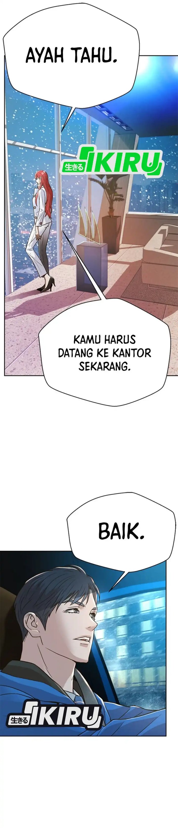 Judge Lee Han Young Chapter 165 Bahasa Indonesia