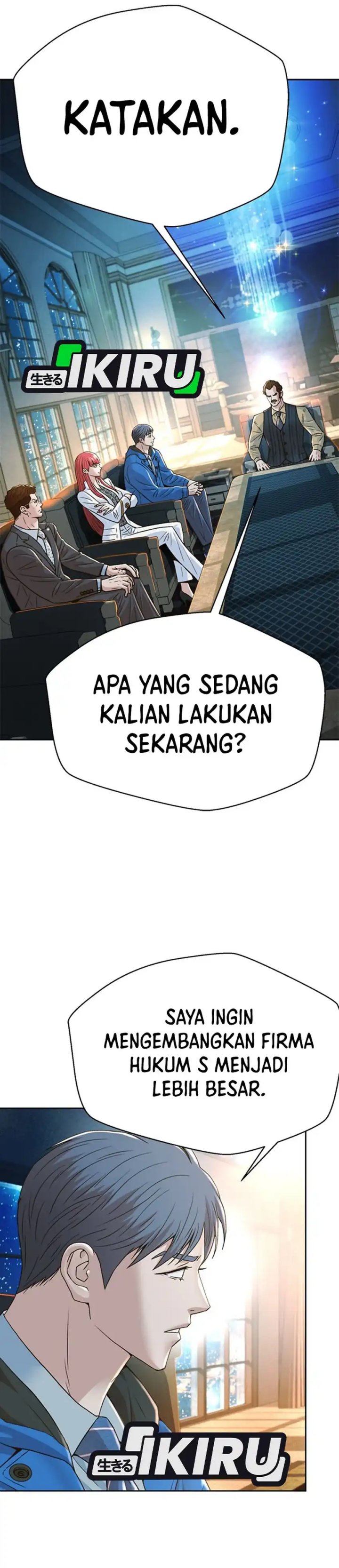 Judge Lee Han Young Chapter 165 Bahasa Indonesia
