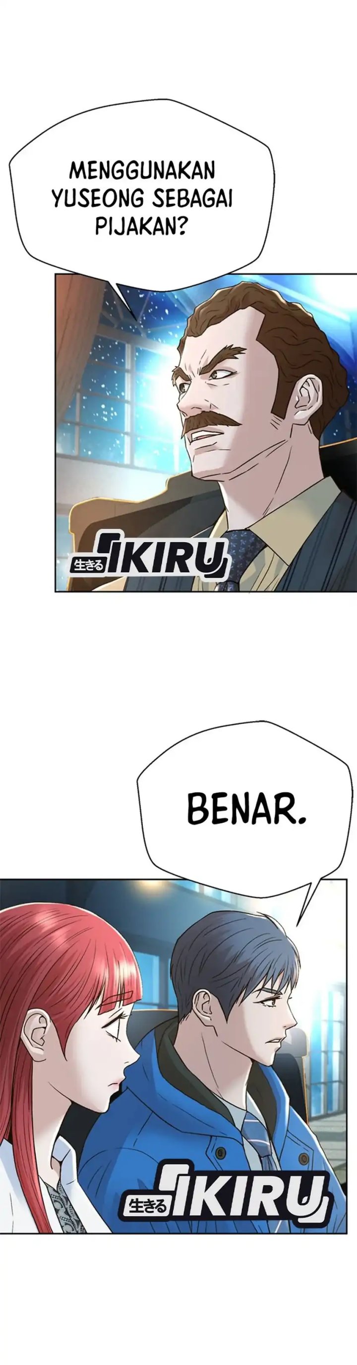 Judge Lee Han Young Chapter 165 Bahasa Indonesia