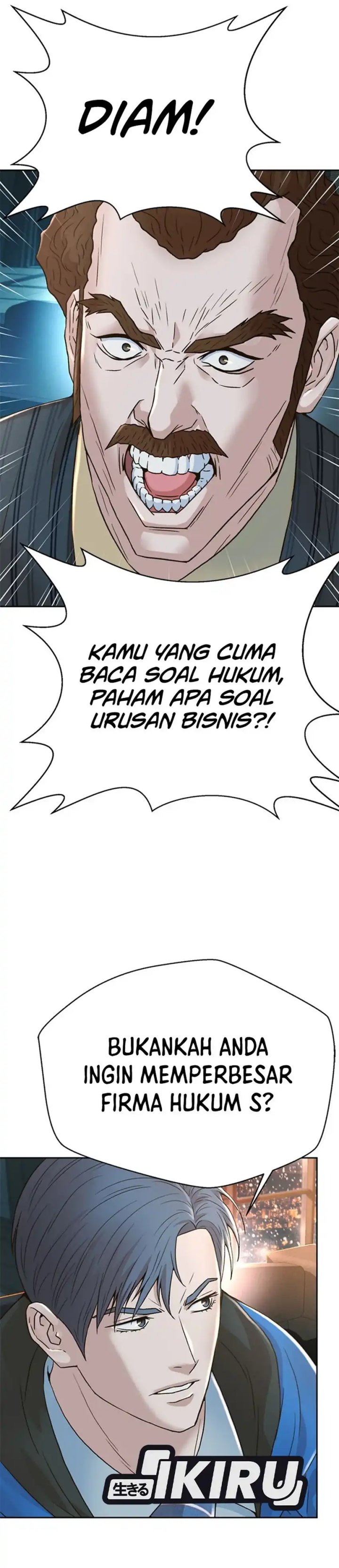 Judge Lee Han Young Chapter 165 Bahasa Indonesia