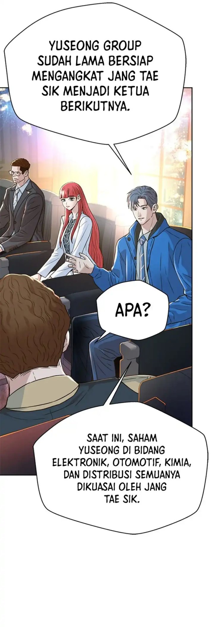 Judge Lee Han Young Chapter 165 Bahasa Indonesia