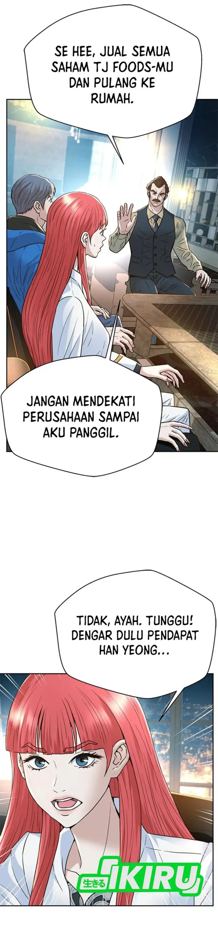 Judge Lee Han Young Chapter 165 Bahasa Indonesia