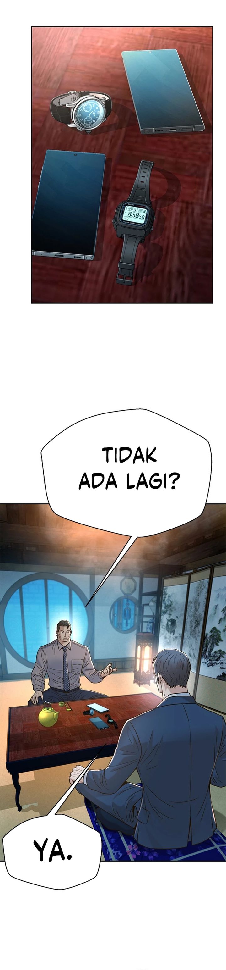 Judge Lee Han Young Chapter 169 Bahasa Indonesia
