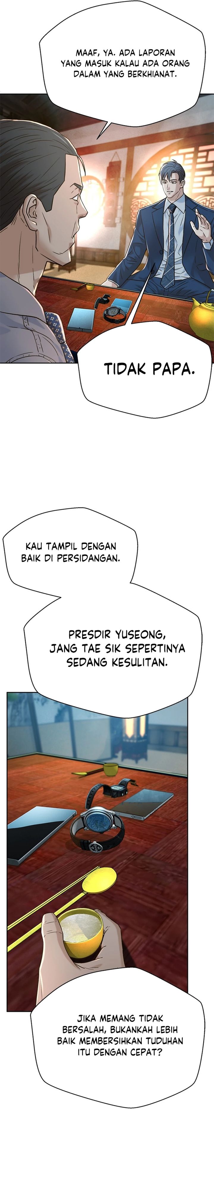 Judge Lee Han Young Chapter 169 Bahasa Indonesia