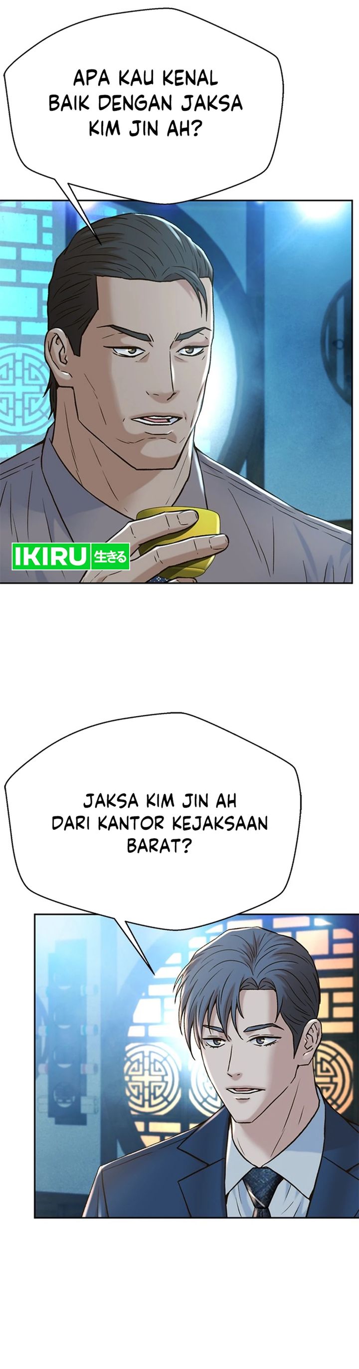Judge Lee Han Young Chapter 169 Bahasa Indonesia