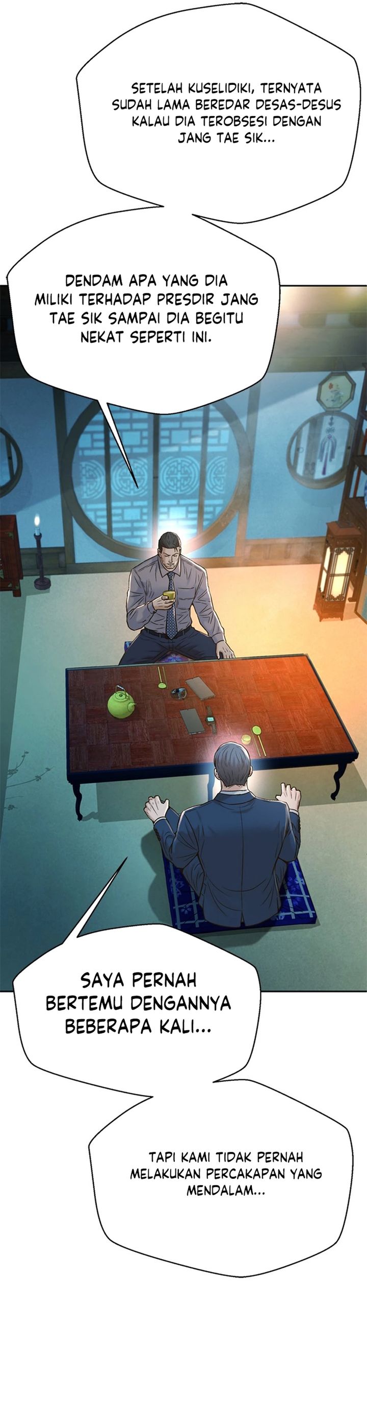 Judge Lee Han Young Chapter 169 Bahasa Indonesia