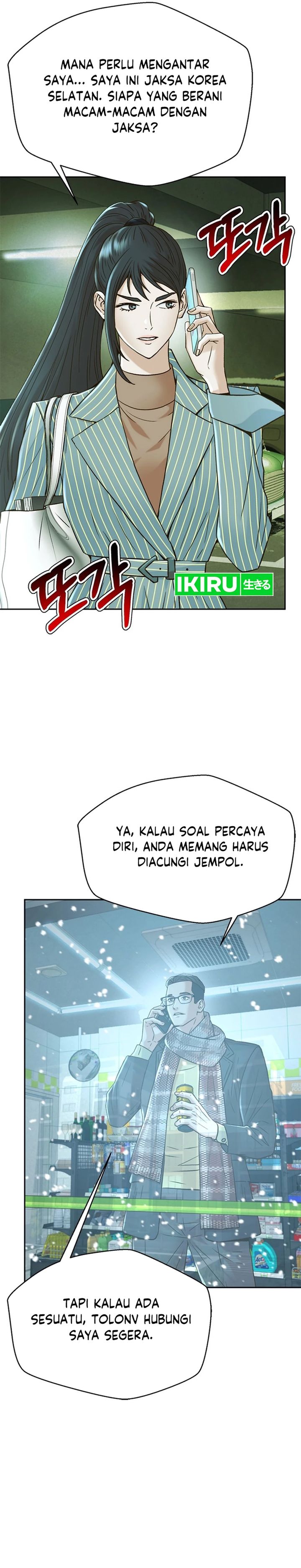 Judge Lee Han Young Chapter 169 Bahasa Indonesia