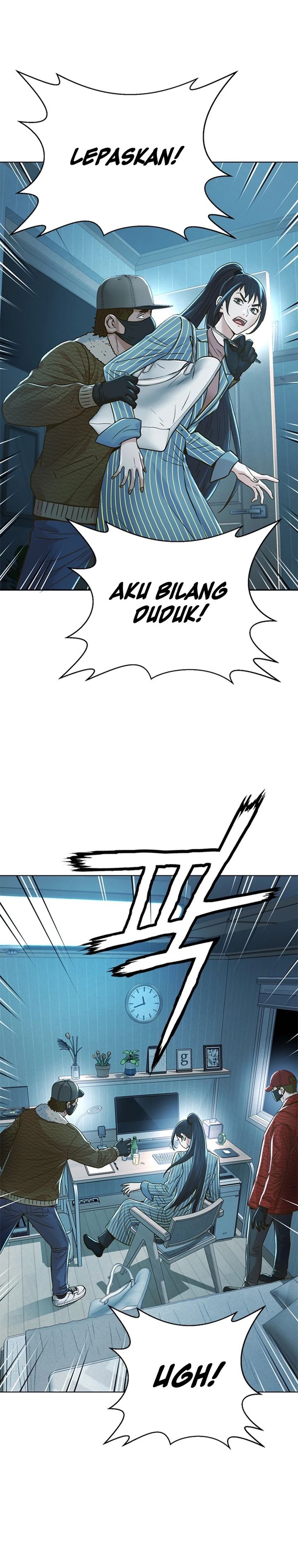 Judge Lee Han Young Chapter 169 Bahasa Indonesia
