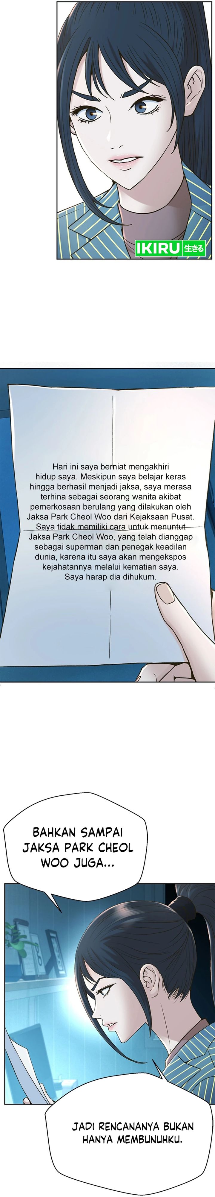 Judge Lee Han Young Chapter 169 Bahasa Indonesia